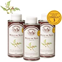 Los mejores  - La Tourangelle - Huile de Noix - Goût Intense et Savoureux de Noix Toastée - Idéale pour les Salades- les Sauces…